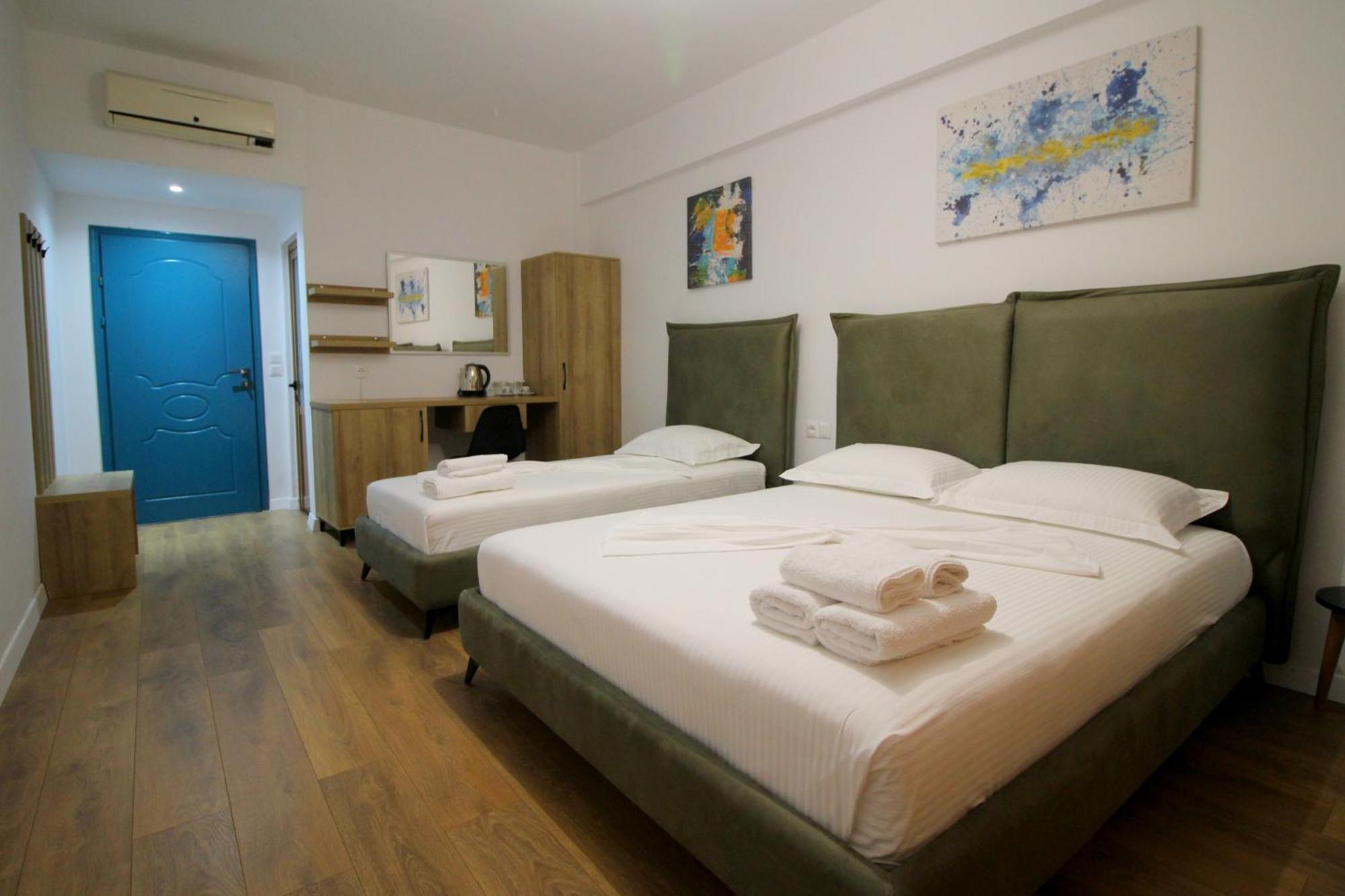 Ortus Rooms Sarandë Eksteriør bilde