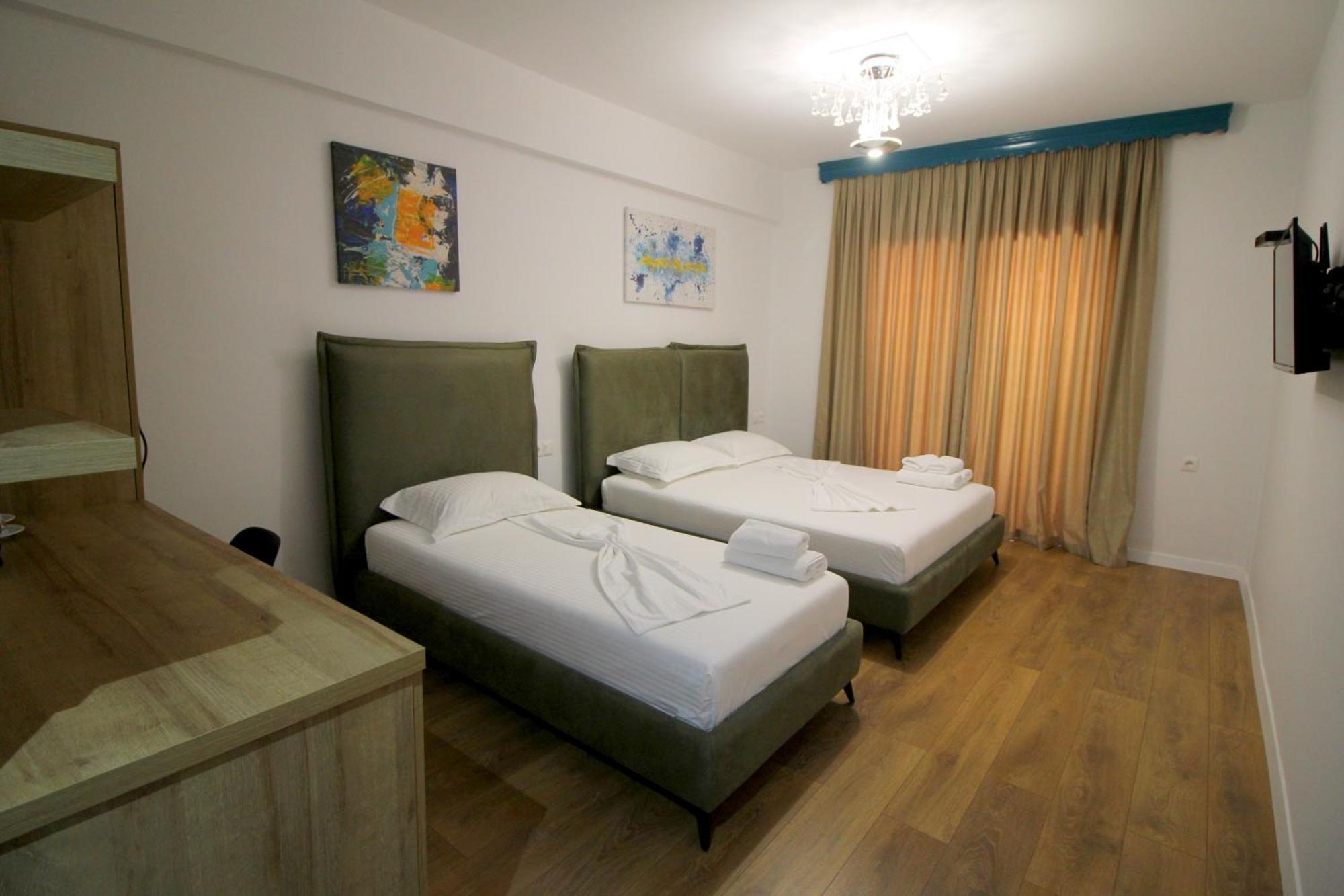 Ortus Rooms Sarandë Eksteriør bilde