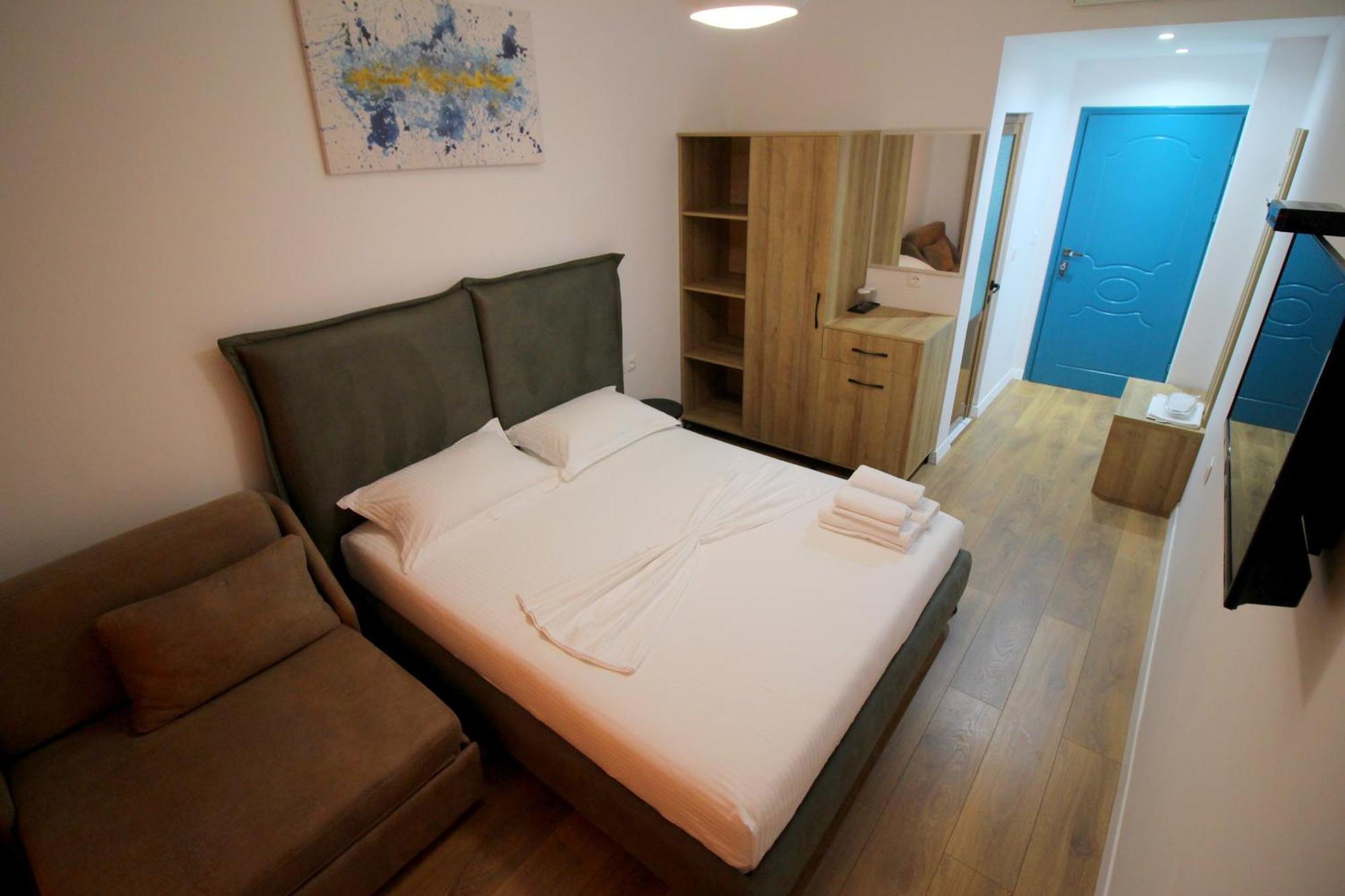 Ortus Rooms Sarandë Eksteriør bilde