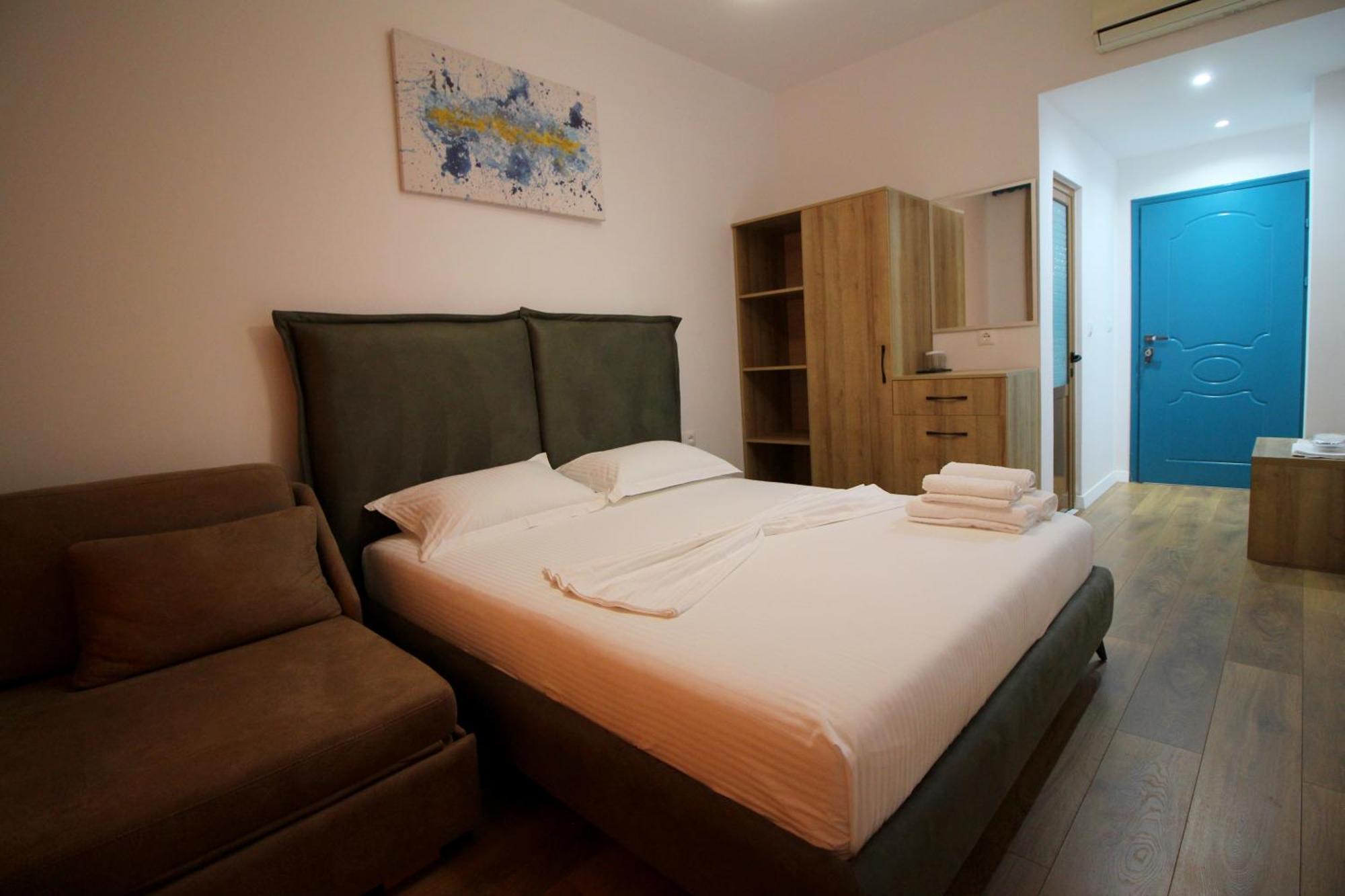 Ortus Rooms Sarandë Eksteriør bilde