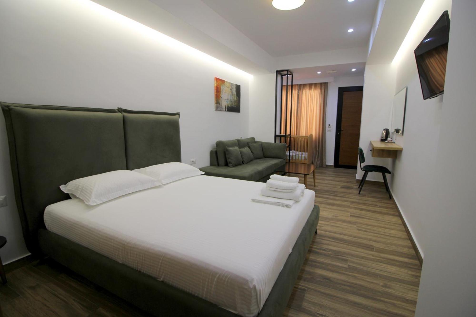 Ortus Rooms Sarandë Eksteriør bilde
