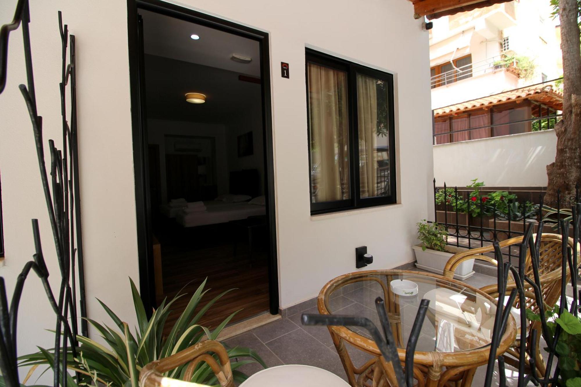 Ortus Rooms Sarandë Eksteriør bilde